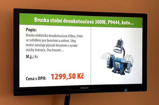 plusDisplay Screen 2