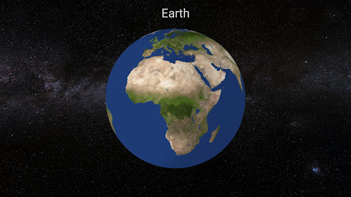 Screenshot of Planets