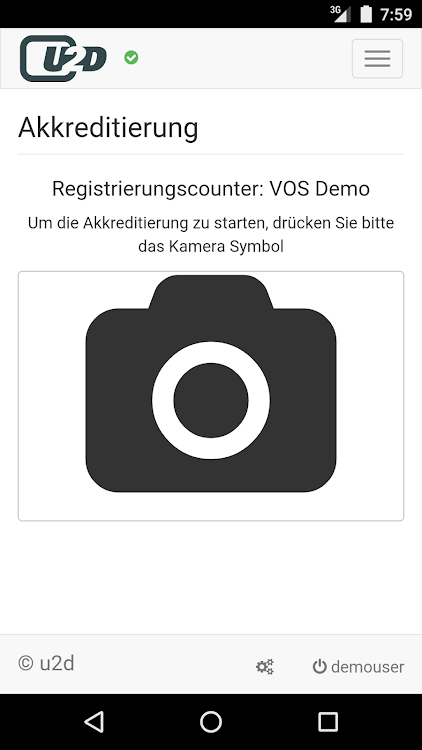 U2D VOS-Client - 2.24.2 - (Android)