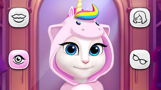 My Talking Angela v6.6.0.4720 MOD APK (Unlimited Coins and Diamonds) Gallery 3