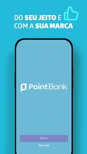Android application Point Bank screenshort