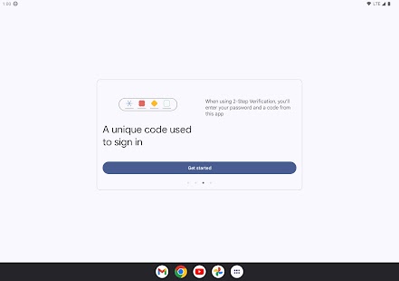 Unknown app Screenshot
