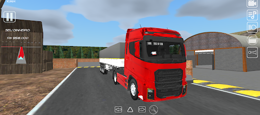 Truck Brasil Simulador Screen 3