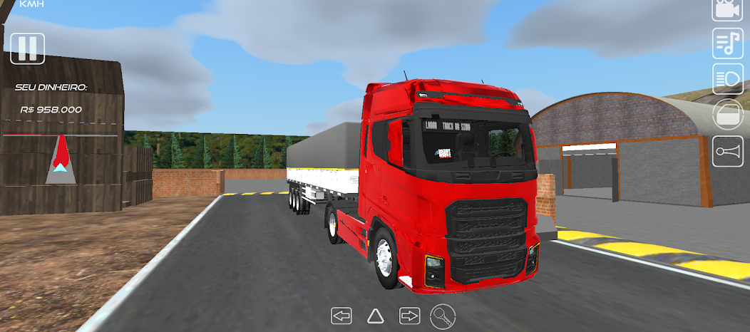 Truck Brasil Simulador 3.0.9 APK + Mod (Unlimited money) untuk android