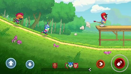 Fun Run 4 - Multiplayer Games Screenshot