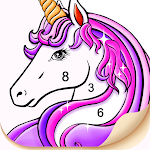 Cover Image of Download Tap Color- Color by Number Art Coloring Game 5.5.1 APK