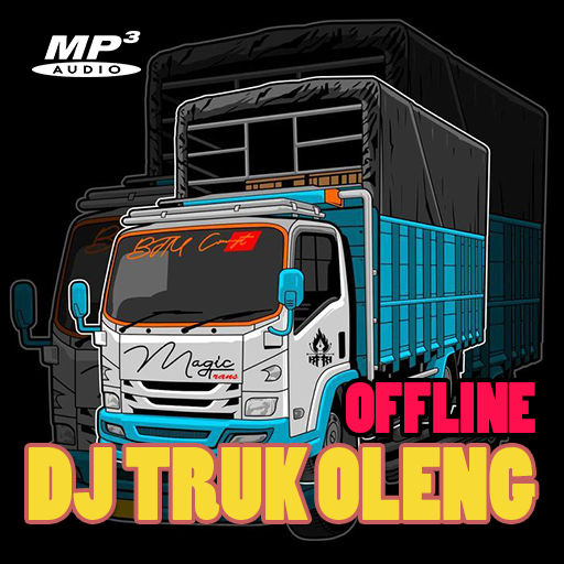 DJ Truk Oleng Mp3 Offline logo