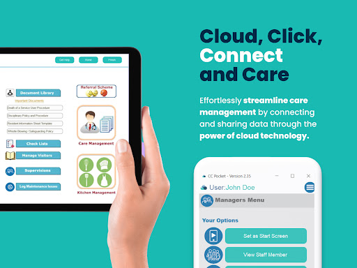 Care Control Mobile Screen 2