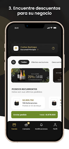 DAN - Dislicores a su Negocio Screenshot 3 - AppWisp.com