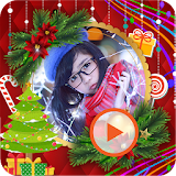 Christmas Photo Video Maker icon