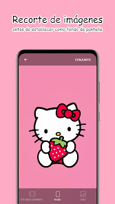 Captura 4 Fondos con Hello Kitty 4K android