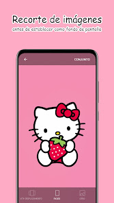 Imágen 4 Fondos con Hello Kitty 4K android