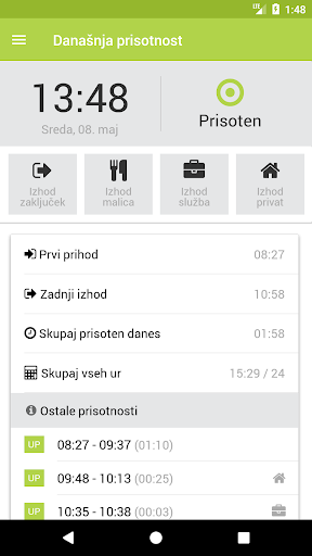 MojeUre Screen 2