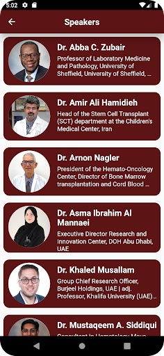 Hematology Masterclass 2022 Screen 2