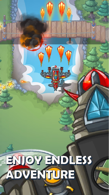 Airplane Strike Fighter Force - 0.11 - (Android)
