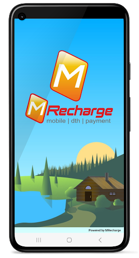 Android application MRecharge screenshort
