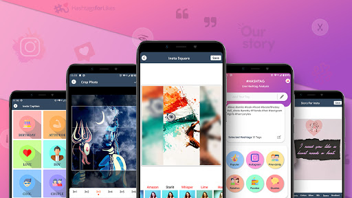 Caption for Instagram photo Hashtag Story Maker