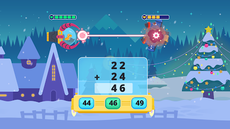 Dinosaur Math 2 Games for kids - Screenshot Image