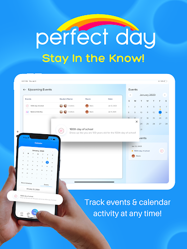 Perfect Day: Teacher Screen 2