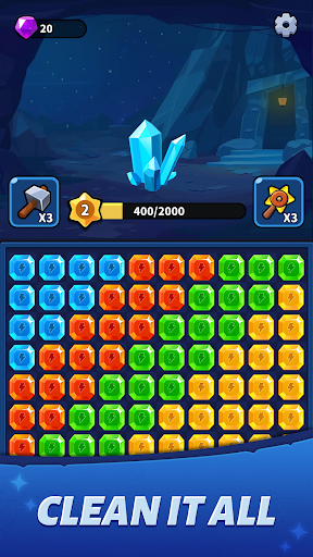 Gem Growth Quest 1