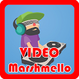 Video Marshmello icon