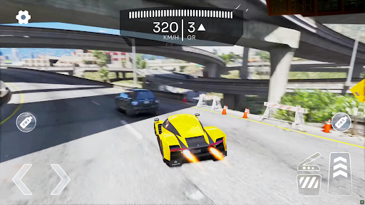 Highway Car Crash Simulator 1