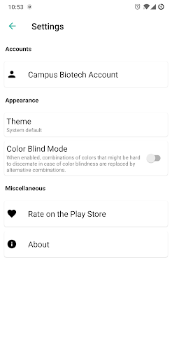 App preview