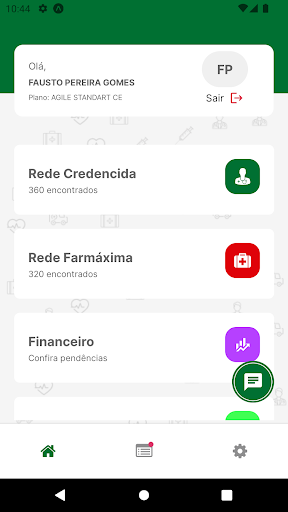Saúde Beneficência Screen 2