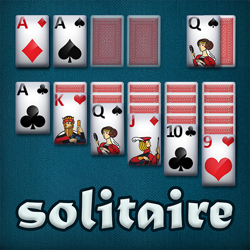 Solitaire: old Windows Game logo