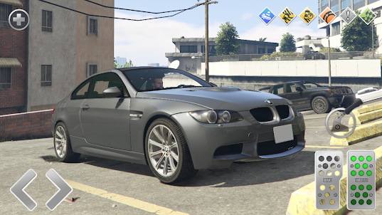 M3 E92: BMW Drift Adventure