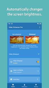 Video Enhancer Pro - عرض الصور بوضوح. لقطة شاشة
