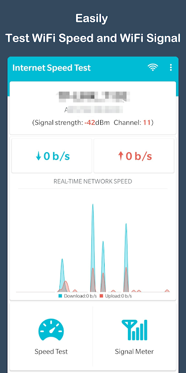 WiFi Speed Test - WiFi Meter - 1.0.31 - (Android)