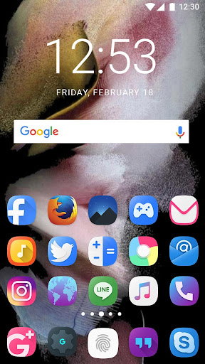 Theme for Samsung Z Fold3 Screen 3