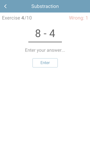 Android application Mathme.io screenshort