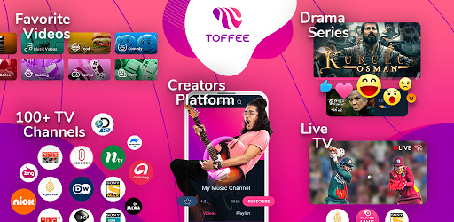 Toffee – Live TV, Sports and Drama cover