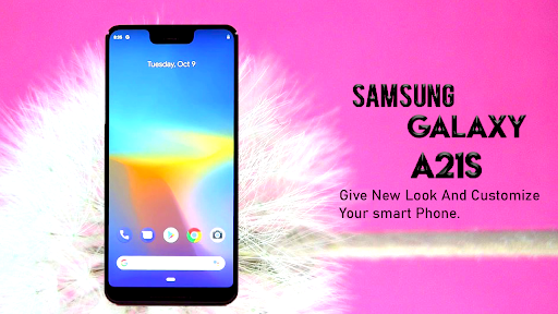 Samsung A21s Launcher & Themes Screen 3