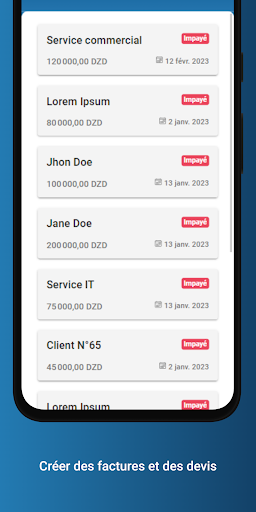 Easy Business Suite Screen 2
