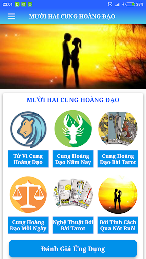 Bói Tính Cách Cung Hoàng Đạo Screen 2