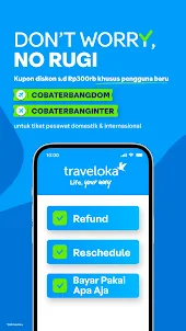 Traveloka: Hotel & Pesawat