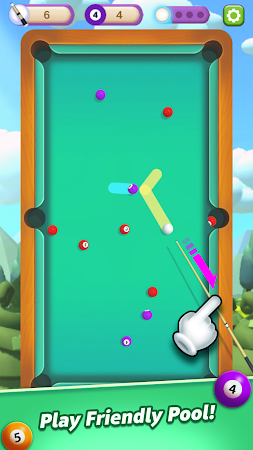 Game screenshot Friendly Pool mod apk