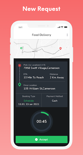 GoSolv Driver Screen 3