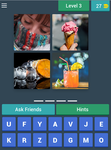 4 Pics 1 Word Guess The Answer