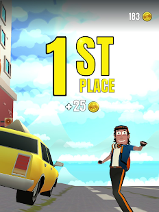 Faily Skater Street Racer Screenshot