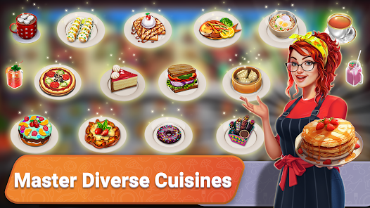 Cooking Fever - Chefs!👩🏿‍🍳👨‍🍳 An automatic cooking machine