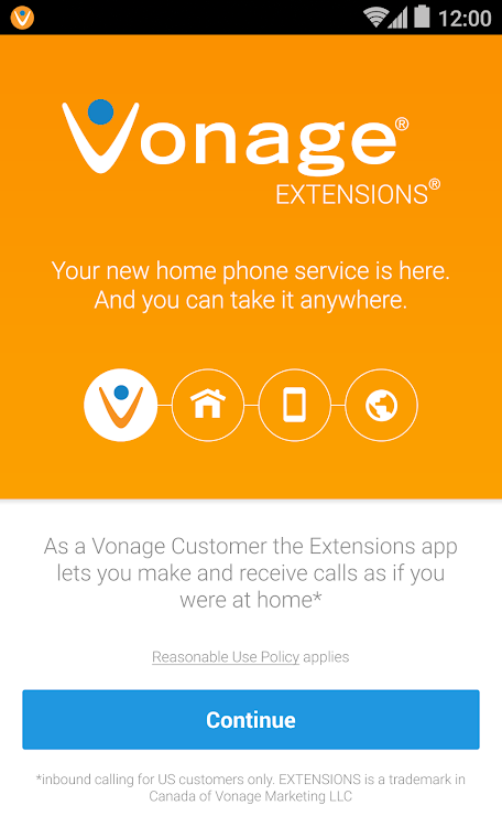 Vonage Home Extensions - VoIP - New - (Android)