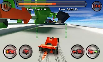 Game screenshot Jet Car Stunts Lite mod apk