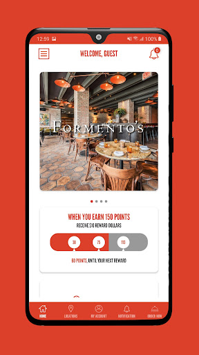 B. Hospitality Rewards Screen 2