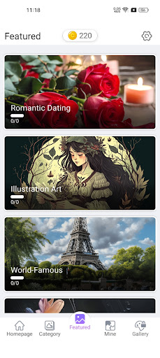 App preview