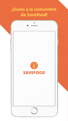 Android application Savefood screenshort