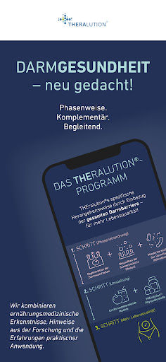 Android application THEralution® - Darmgesundheit screenshort